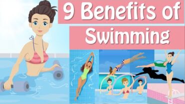 VIDEO: 9 Benefits Of Swimming Best Way To Burn Fat