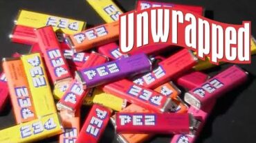 VIDEO: How Pez Are Made | Unwrapped | Food Network