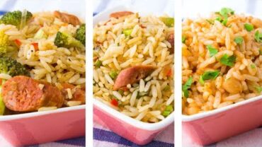 VIDEO: 3 Healthy Rice Recipes For Weight Loss | Rice Recipes Easy