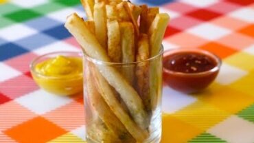 VIDEO: Healthy Snack Ideas for Kids: How to Make Oven Baked Fries – Weelicious