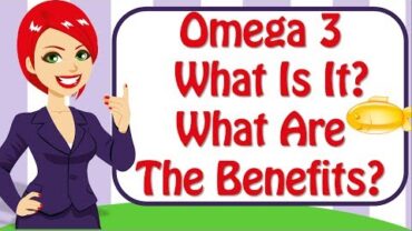 VIDEO: 7 Omega 3 Benefits Plus Top 9 Omega 3 Foods