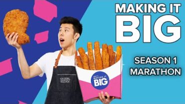 VIDEO: Making It Big: Season 1 Marathon • Tasty