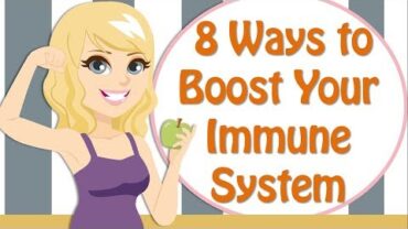 VIDEO: How To Boost Immune System And Prevent Illness Naturally!!