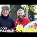 VIDEO: Gordon Ramsay Makes Salmon Scrambled Eggs In Alaska | Scrambled