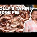 VIDEO: Molly Yeh’s Tahini Fudge Pie | Girl Meets Farm | Food Network