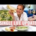 VIDEO: What I Eat in a Day Now That I’m Single (Transforming my House and Living Alone)