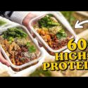 VIDEO: Revolutionise Your Meal Prep with 60g Plant-Based Protein Per Meal! Easy Meal Prep For Working Out 💪