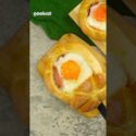 VIDEO: Just pour 1 egg into the bun and bake It’s mouthwatering 🤤 #shorts #cookistwow #egg