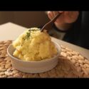 VIDEO: 초간단 매쉬 포테이토 mashed potatoes