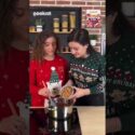 VIDEO: The cookist team wants to whish you a merry christmas with an easy recipe for you all #shorts