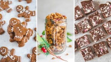 VIDEO: Easy Vegan Dessert Recipes for the Holidays (Nut Free!)