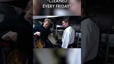 VIDEO: He touched that… 🤢 #GordonRamsay #KitchenNightmares