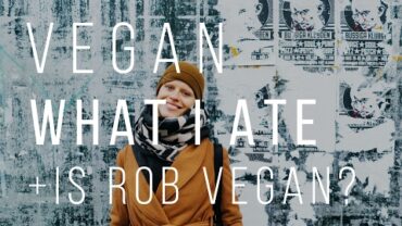 VIDEO: WHAT I ATE TODAY + IS ROB VEGAN? | Good Eatings