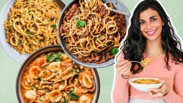 VIDEO: EASY VEGAN PANTRY PASTA RECIPES | quarantine cooking