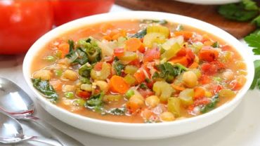 VIDEO: Hearty Vegetable Soup | Healthy + Nutritious + Easy Recipe