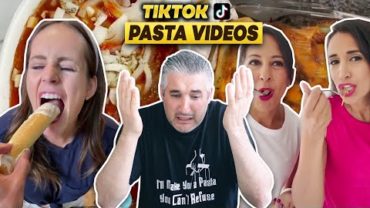 VIDEO: Italian Chef Reacts to Popular TIKTOK PASTA Videos