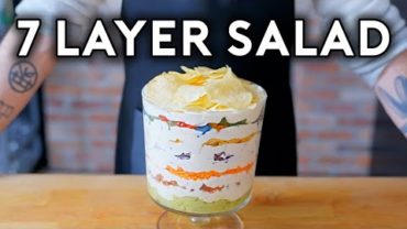 VIDEO: Binging with Babish: Seven Layer Salad from How I Met Your Mother