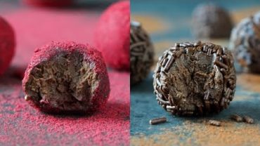 VIDEO: Easy chocolate TRUFFLE recipe