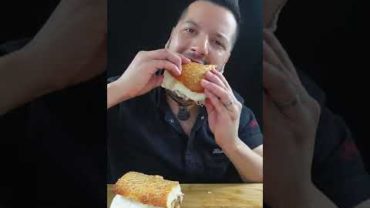 VIDEO: SANDWICH WITH MEATBALLS #shorts #asmr