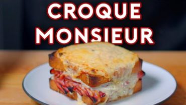 VIDEO: Binging with Babish: Croque Monsieur from Brooklyn Nine-Nine