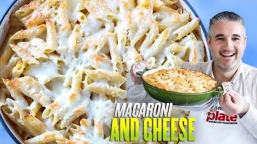 VIDEO: How to Make MACARONI and CHEESE Like an Italian