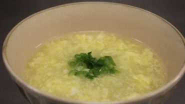 VIDEO: How to Make Egg Drop Soup