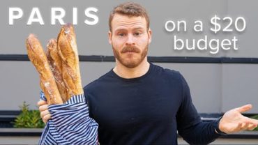 VIDEO: What can you cook for $20 in Paris, France?