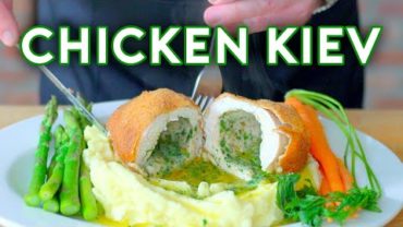 VIDEO: Binging with Babish: Chicken Kiev from Mad Men