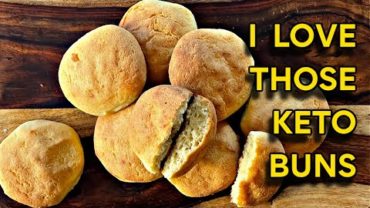 VIDEO: Low Carb Easy Almond Flour Buns – Keto Recipes for Beginners