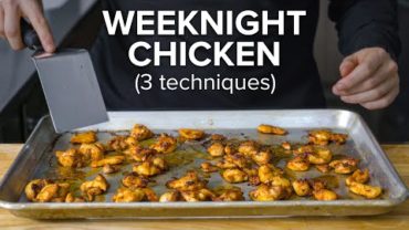 VIDEO: The three Chicken Techniques all home cooks should MASTER.