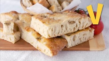 VIDEO: No-knead Italian Focaccia