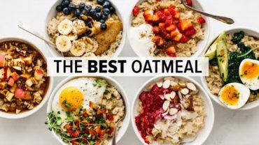 VIDEO: EASY OATMEAL RECIPE | with sweet & savory flavors