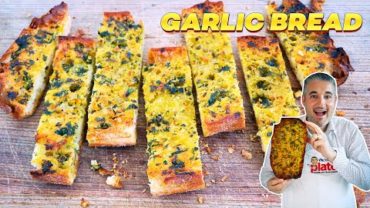 VIDEO: How to Make GARLIC BREAD Like an Italian