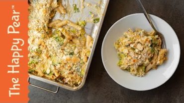 VIDEO: CREAMY PASTA BAKE | LOW FODMAP | THE HAPPY PEAR