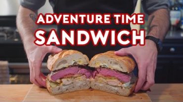 VIDEO: Binging with Babish: Jake’s Perfect Sandwich from Adventure Time