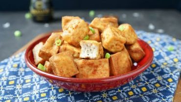 VIDEO: CRISPY baked TOFU recipe