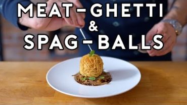VIDEO: Meat-Ghetti & Spag-Balls from American Dad | Botched by Babish