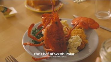 VIDEO: [SUB] 영화 남극의 쉐프 속 랍스타튀김 : Fried lobster from the movie the Chef of South Polar 南極料理人| Honeykki 꿀키