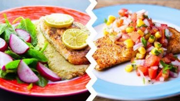 VIDEO: 7 Healthy Fish Recipes For Weight Loss