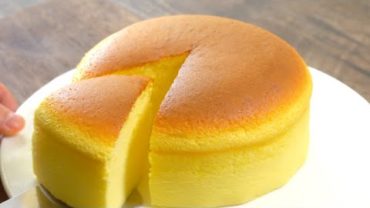 VIDEO: 먹는 순간 살살~녹는 수플레 치즈 케이크 만들기! 퐁신~퐁신~