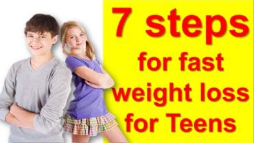 VIDEO: 7 Tips How To Lose Weight Fast For Teenagers At Home, How To Lose Weight Teenagers