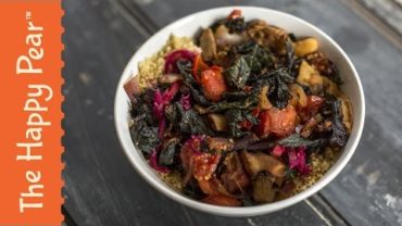 VIDEO: Kale Stir Fry | 5 Minutes VEGAN & Easy