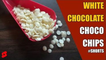 VIDEO: White chocolate choco-chips recipe #shorts