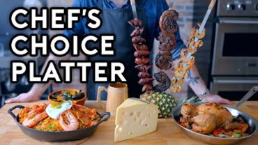VIDEO: Binging with Babish: Chef’s Choice Platter from Monster Hunter: World