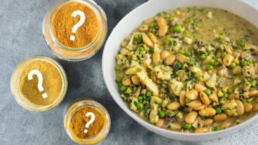 VIDEO: 3 FUNDAMENTAL SPICE BLENDS that make Vegan Cooking SIMPLE