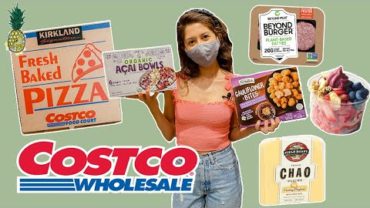 VIDEO: Costco Vegan Items to Look Out For 😱 *so many options*
