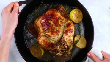 VIDEO: Skillet-Roasted Buttermilk Chicken | Recipe | Food & Wine