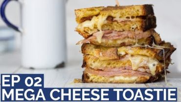 VIDEO: Ep.2 The Monte Cristo | ULTIMATE HAM & CHEESE SANDWICH | John Quilter