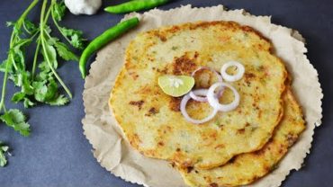 VIDEO: Kids Breakfast Recipe – Rava Pancakes – Sooji Uttapam recipe