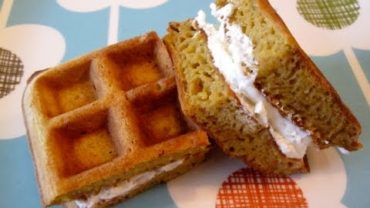 VIDEO: Cooking With Kids: Pumpkin Waffles – weelicious